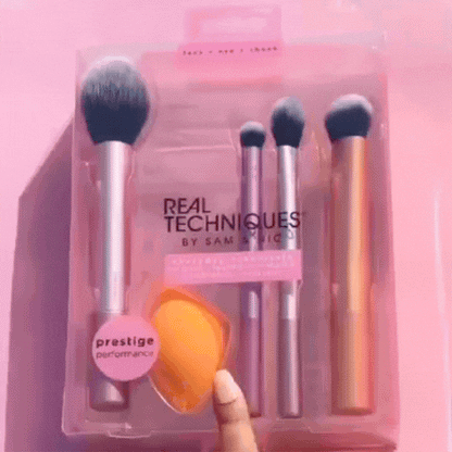 Real Techniques Everyday Essentials – set četkica i sunđera