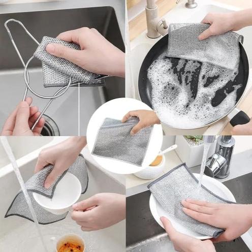 Čelične krpe za posuđe - 5 komada