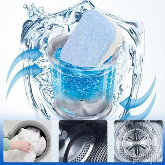 Kapsule za čišćenje veš mašine - 12 komada