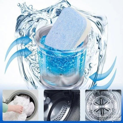 Kapsule za čišćenje veš mašine - 12 komada