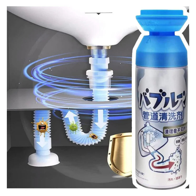 Japanska pjena za čišćenje sifona