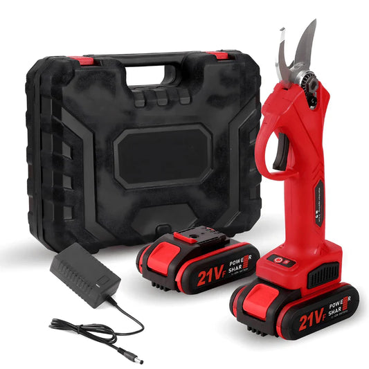 Električne makaze za orezivanje voća 21v + dvije baterije