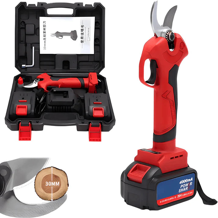 Električne makaze za orezivanje voća 21v + dvije baterije