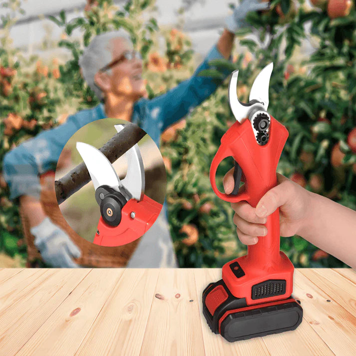 Električne makaze za orezivanje voća 21v + dvije baterije