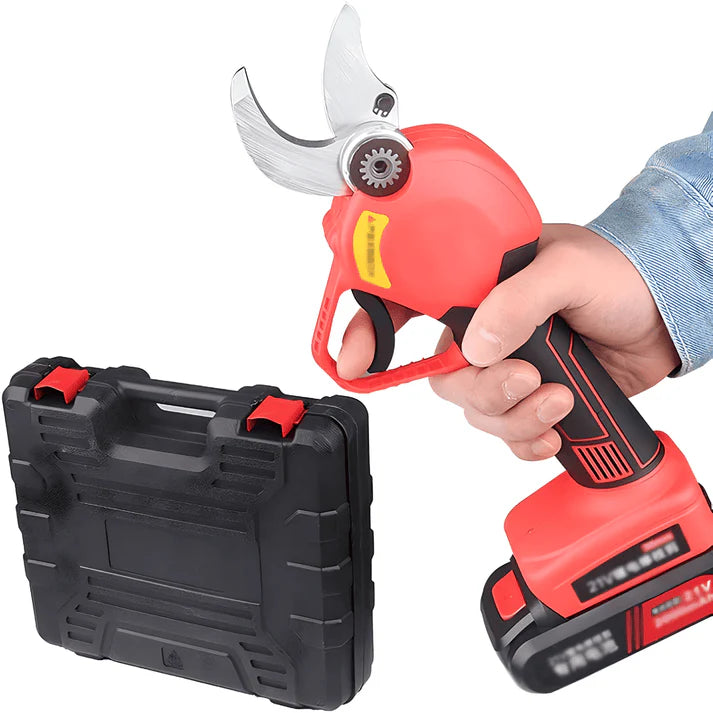 Električne makaze za orezivanje voća 21v + dvije baterije