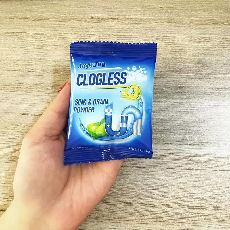ClogLess- Aktivne Kesice za Otpušavanje Odliva – 10 Komada
