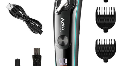 VGR V-075 – Premium Trimer za Precizno Oblikovanje i Detalje