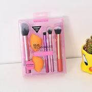 Real Techniques Everyday Essentials – set četkica i sunđera