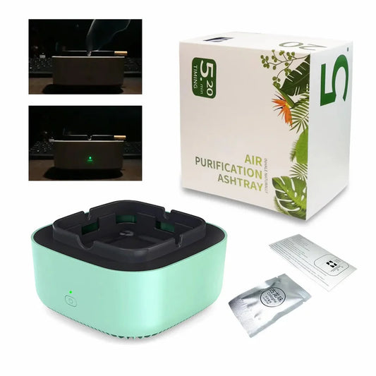 Električna vakum pepeljara sa osvježivačem mirisa