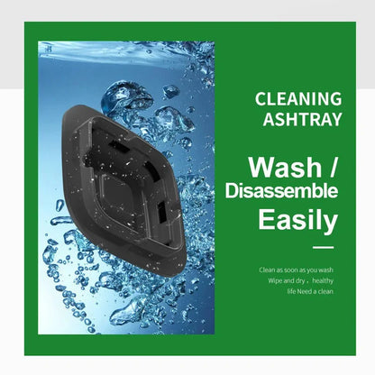 Električna vakum pepeljara sa osvježivačem mirisa