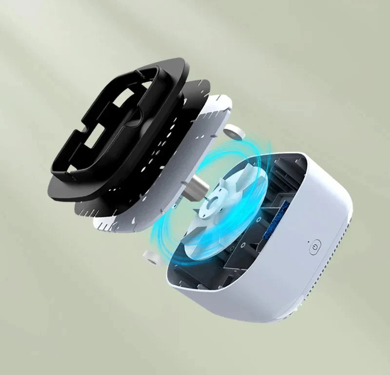 Električna vakum pepeljara sa osvježivačem mirisa