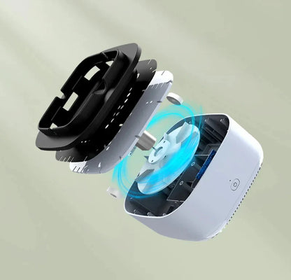 Električna vakum pepeljara sa osvježivačem mirisa