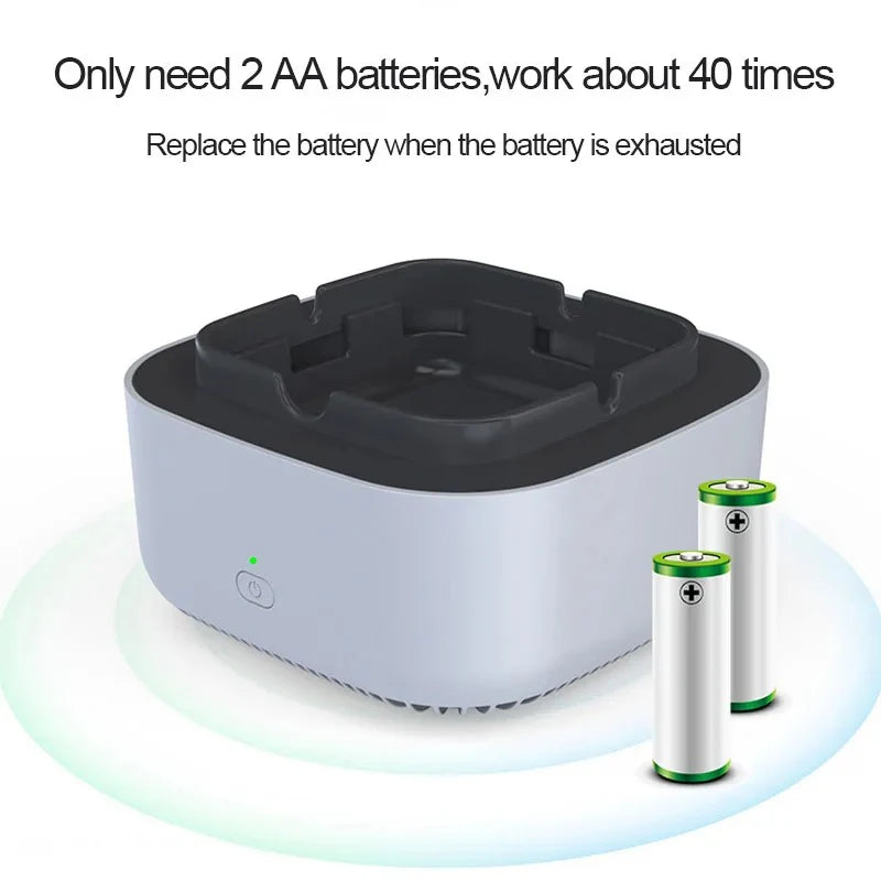 Električna vakum pepeljara sa osvježivačem mirisa