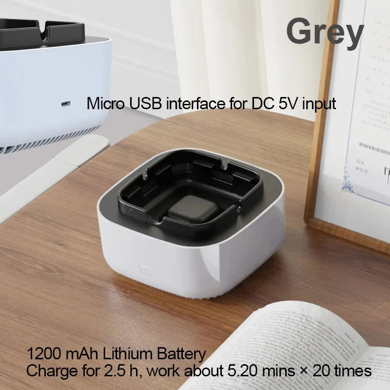 Električna vakum pepeljara sa osvježivačem mirisa