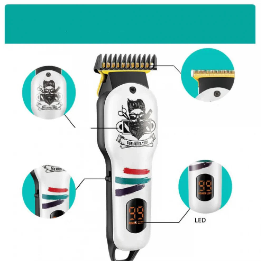 VGR V-971 – Bežična Mašinica za Šišanje Kose i Brade