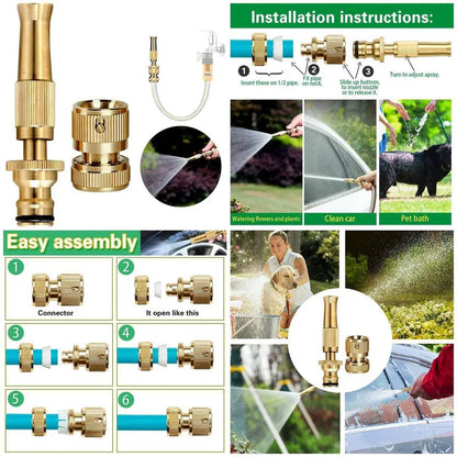 Direkt sprej za kontrolu pritiska vode na crijevu