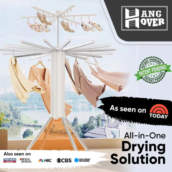 Sklopivo sušilo za veš - Octopus