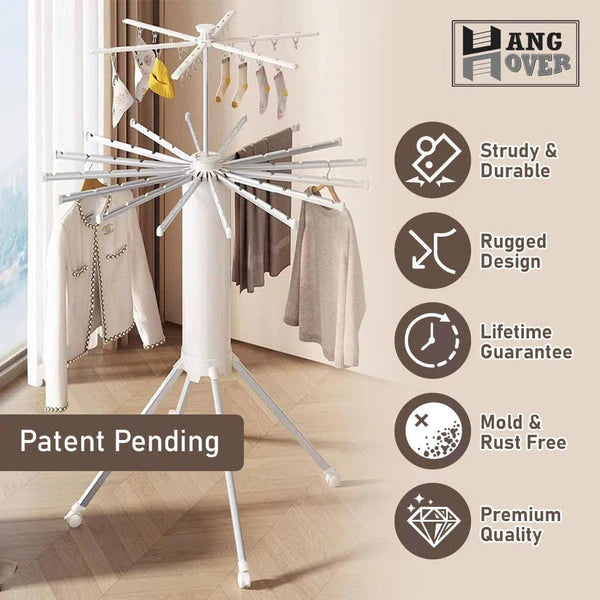 Sklopivo sušilo za veš - Octopus