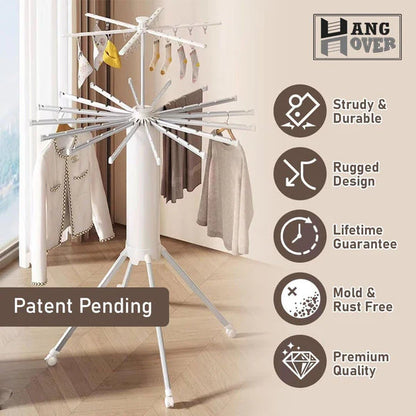 Sklopivo sušilo za veš - Octopus