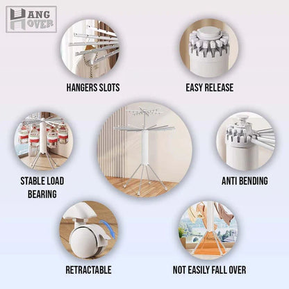 Sklopivo sušilo za veš - Octopus