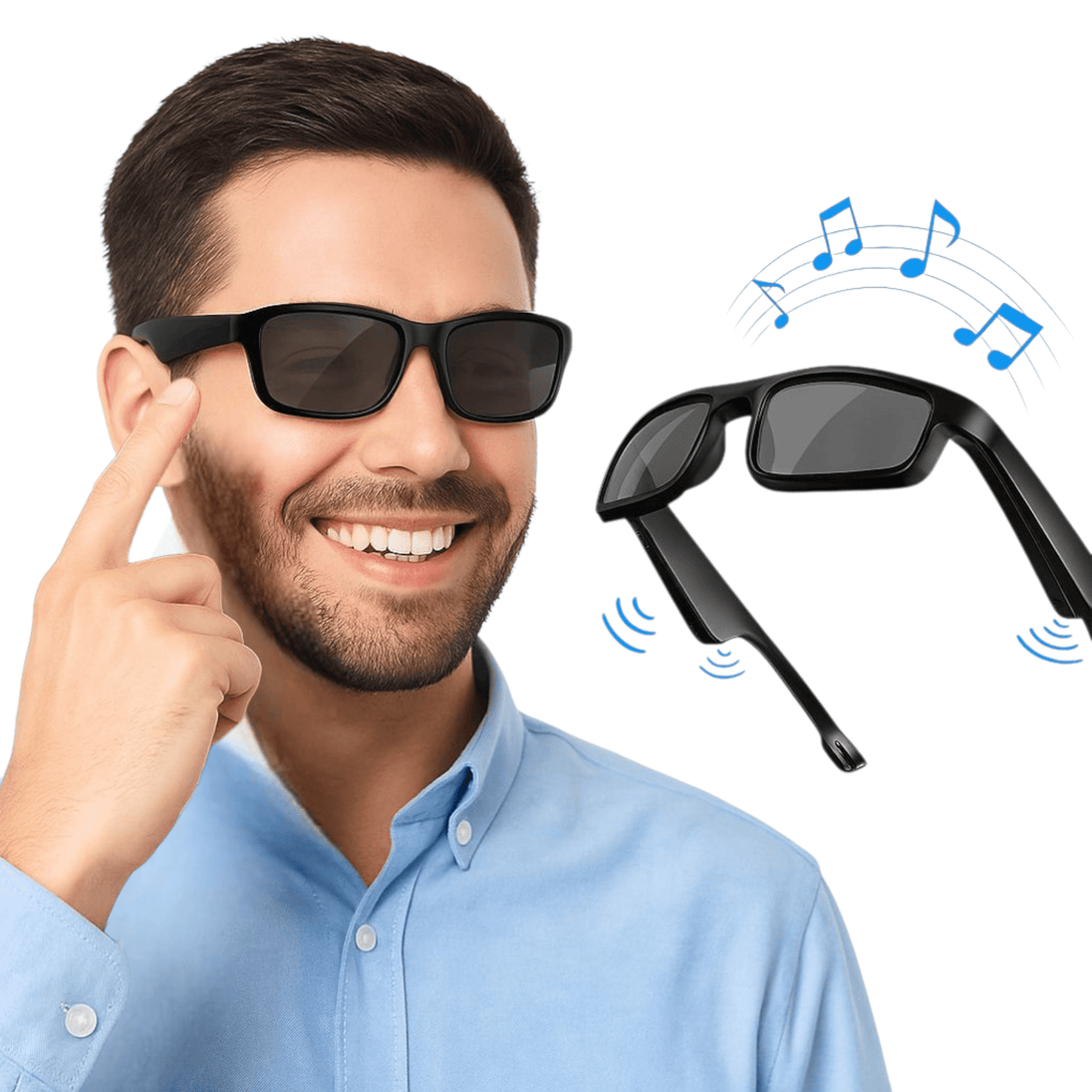 Pametne Bluetooth naočare sa zvučnikom i mikrofonom - preko 50% snižena cijena