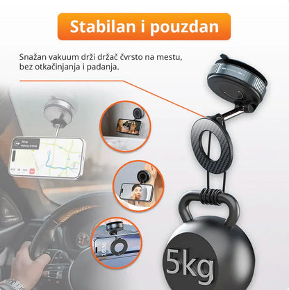 Magnetni držač za telefon - 2 komada za 25€!