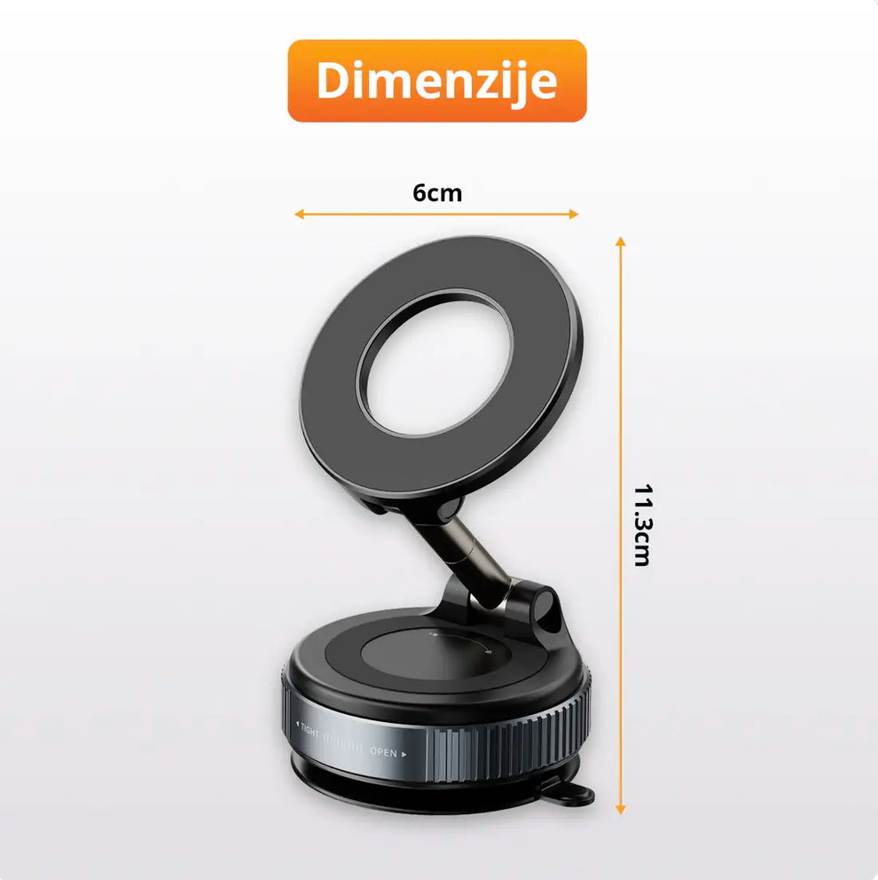 Magnetni držač za telefon - 2 komada za 25€!