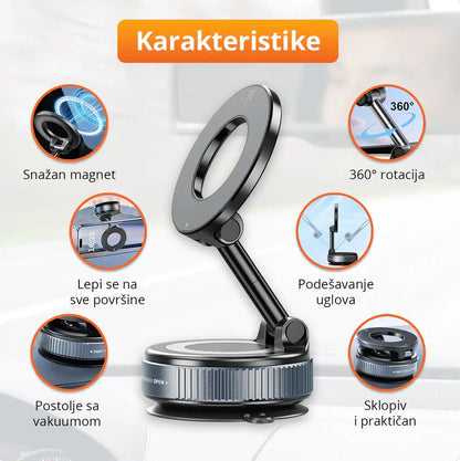 Magnetni držač za telefon - 2 komada za 25€!
