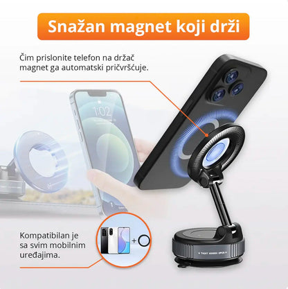 Magnetni držač za telefon - 2 komada za 25€!
