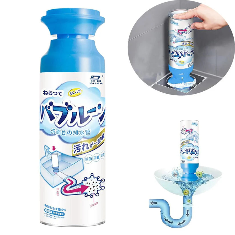 Japanska pjena za čišćenje sifona