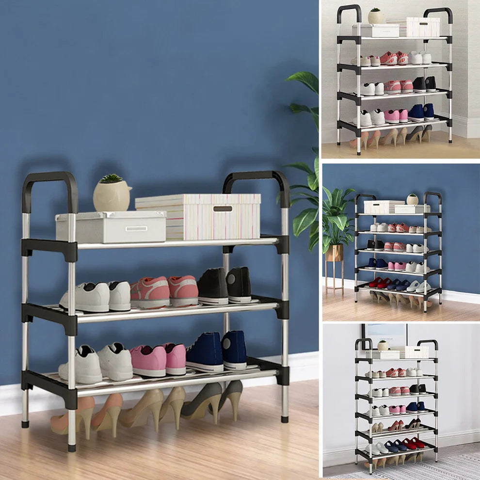 Čelični Stalak za Cipele (6 Nivoa)