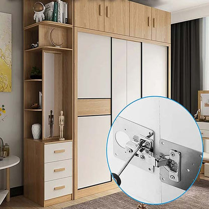 SET pločica za popravku šarki - 10kom